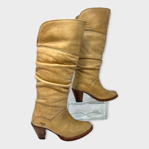 Vintage Frye Boots (6) Dorado Tall Slouch Cuff